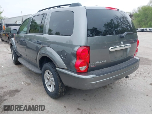 2005 Dodge Durango SLT with VIN 1D4HB48N75F527013, listed as a IAAI auction lot 42065989 with 164,786 mi miles and . Bid and sale history available at DreamBid. Image 3.