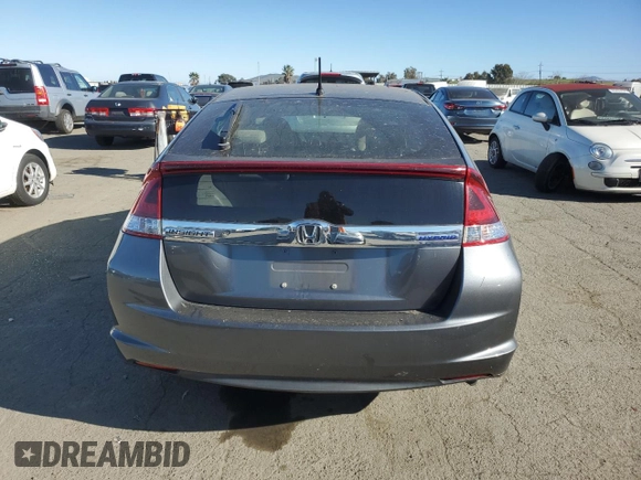 2013 Honda Insight with VIN JHMZE2H32DS005485, listed as a Copart auction lot 41907595 with 87,477 mi miles and Clean title. Bid and sale history available at DreamBid. Image 6.