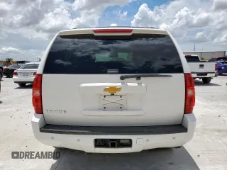 2014 Chevrolet Tahoe LT with VIN 1GNSCBE07ER239575, listed as a Copart auction lot 63094525 with 142,467 mi miles and Salvage title. Bid and sale history available at DreamBid. Image 6.