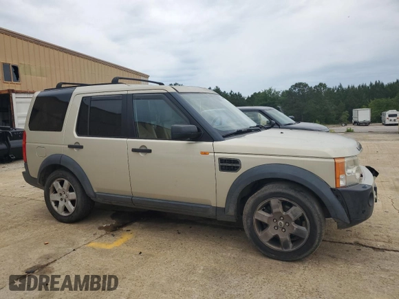 2006 Land Rover LR3 HSE with VIN SALAG25456A387101, listed as a Copart auction lot 57131615 with 219,461 mi miles and Salvage title. Bid and sale history available at DreamBid. Image 4.