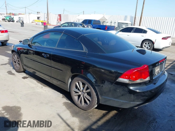 2010 Volvo C70 with VIN YV1672MC3AJ092099, listed as a IAAI auction lot 42001790 with 122,863 mi miles. Bid and sale history available at carsss.com. Image 3.