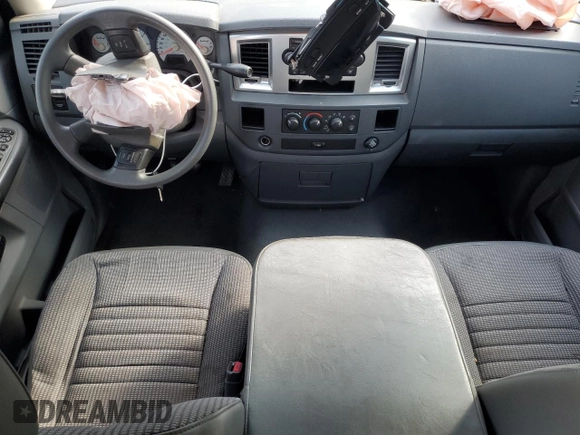 2008 Dodge Ram 1500 SLT with VIN 1D7HA18N68S568149, listed as a Copart auction lot 52344305 with 163,700 mi miles and Salvage Title. Bid and sale history available at carsss.com. Image 8.