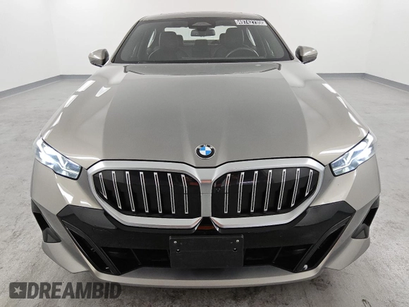 2024 BMW 5 Series 530i with VIN WBA43FJ0XRCS73661, listed as a Copart auction lot 49742735 with 19,148 mi miles and Clean Title. Bid and sale history available at carsss.com. Image 5.