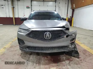 2023 Acura MDX Type S w/Advance Package with VIN 5J8YD8H8XPL004017, listed as a Copart auction lot 45184035 with 0 mi miles and Salvage Title. Bid and sale history available at carsss.com. Image 5.