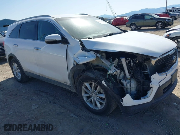 2017 Kia Sorento LX с VIN 5XYPGDA56HG191084, выставлен на аукционе IAAI как лот 42087432 с пробегом 74 159 миль миль и . История ставок и продаж доступна на DreamBid. Изображение 1.