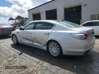 2015 Kia K900 Premium with VIN KNALU4D43F6027136, listed as a Copart auction lot 73374194 with 134,813 mi miles and Salvage Title. Bid and sale history available at carsss.com. Image 2.