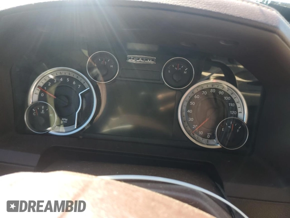 2015 Ram 2500 Laramie Power Wagon with VIN 3C6TR5FJ7FG619447, listed as a Copart auction lot 50817095 with Not provided miles and Salvage title. Bid and sale history available at DreamBid. Image 9.