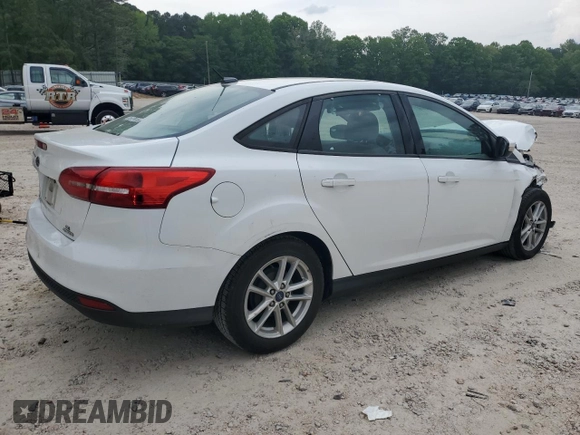 2016 Ford Focus SE with VIN 1FADP3F26GL369418, listed as a Copart auction lot 54256525 with 139,871 mi miles and Salvage title. Bid and sale history available at DreamBid. Image 3.