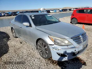 2012 Hyundai Genesis 5.0L R-Spec with VIN KMHGC4DH8CU162139, listed as a Copart auction lot 46874895 with 147,749 mi miles and Clean Title. Bid and sale history available at carsss.com. Image 4.