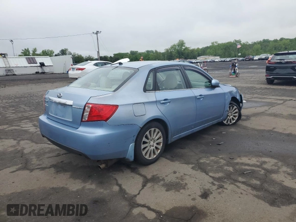 2011 Subaru Impreza Premium with VIN JF1GE6B66BH512845, listed as a Copart auction lot 57253125 with 211,356 mi miles and Salvage title. Bid and sale history available at DreamBid. Image 3.