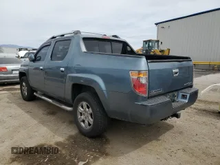 2006 Honda Ridgeline RTL with VIN 2HJYK16556H524959, listed as a Copart auction lot 50733285 with 134,389 mi miles and Salvage Title. Bid and sale history available at carsss.com. Image 2.