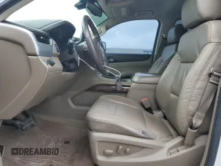 2015 GMC Yukon SLE with VIN 1GKS1AKC7FR119871, listed as a Copart auction lot 43586315 with 194,358 mi miles and Salvage Title. Bid and sale history available at carsss.com. Image 7.