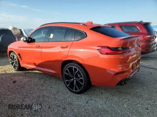 2021 BMW X4 M z VIN 5YMUJ0C05M9F82571, wystawiony jako Copart lot #77874784 z przebiegiem 14 576 mil mil oraz Szkoda całkowita • Salvage title. Historia ofert i sprzedaży dostępna na DreamBid. Obrazek 2.