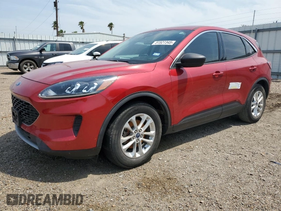 2022 Ford Escape SE z VIN 1FMCU0G61NUA36111, wystawiony jako Copart lot #51527345 z przebiegiem Nie podano mil oraz Szkoda całkowita • Salvage title. Historia ofert i sprzedaży dostępna na DreamBid. Obrazek 1.