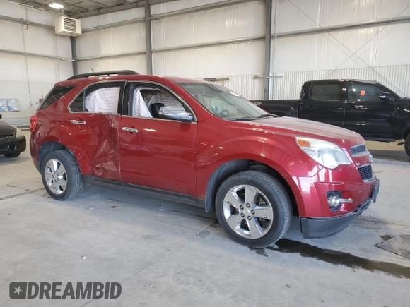 2015 Chevrolet Equinox LT with VIN 2GNFLCE38F6208592, listed as a Copart auction lot 51859285 with 174,548 mi miles and Clean Title. Bid and sale history available at carsss.com. Image 4.