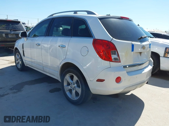 2015 Chevrolet Captiva Sport LTZ with VIN 3GNAL4EK7FS525319, listed as a IAAI auction lot 41845636 with 139,651 mi miles and . Bid and sale history available at DreamBid. Image 3.