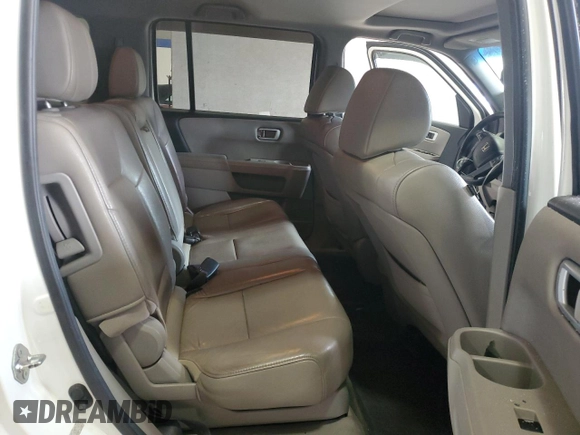 2012 Honda Pilot EX-L with VIN 5FNYF3H5XCB028347, listed as a Copart auction lot 46604945 with 207,003 mi miles and Salvage Title. Bid and sale history available at DreamBid. Image 11.