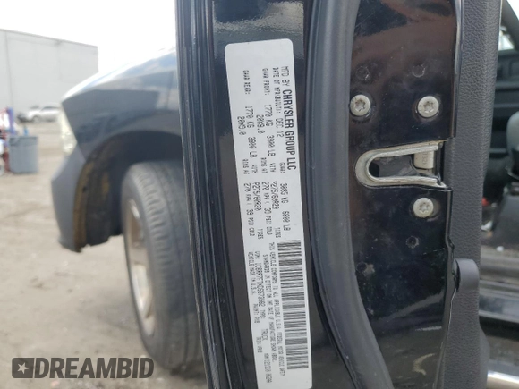 2013 Ram 1500 Express z VIN 1C6RR7FTXDS573982, wystawiony jako Copart lot #56377175 z przebiegiem 123 042 mil mil oraz Szkoda całkowita • Salvage title. Historia ofert i sprzedaży dostępna na DreamBid. Obrazek 12.