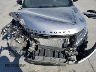 2023 Land Rover Range Rover Velar R-Dynamic S with VIN SALYT2EU8PA360051, listed as a Copart auction lot 76241204 with 9,643 mi miles and Salvage Title. Bid and sale history available at DreamBid. Image 12.