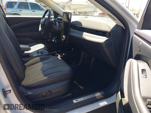 2023 Ford Mustang Mach-E Premium with VIN 3FMTK3S54PMA83808, listed as a IAAI auction lot 42773564 with 17,215 mi miles and . Bid and sale history available at DreamBid. Image 5.