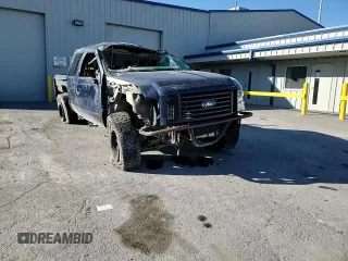 2008 Ford F-250 XL with VIN 1FTSW21R48EC01981, listed as a Copart auction lot 46164405 with Not provided miles and Salvage title. Bid and sale history available at DreamBid. Image 11.