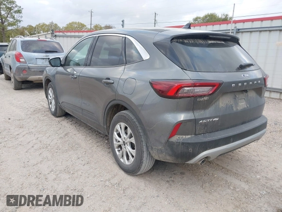 2023 Ford Escape Active with VIN 1FMCU0GNXPUB12080, listed as a IAAI auction lot 41819996 with 18,850 mi miles and . Bid and sale history available at DreamBid. Image 3.