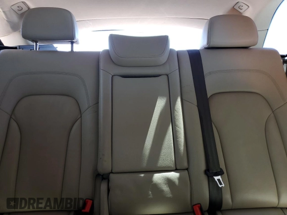 2012 Audi Q5 Premium with VIN WA1LKCFP2CA002628, listed as a Copart auction lot 56240585 with 129,335 mi miles and Salvage title. Bid and sale history available at DreamBid. Image 10.