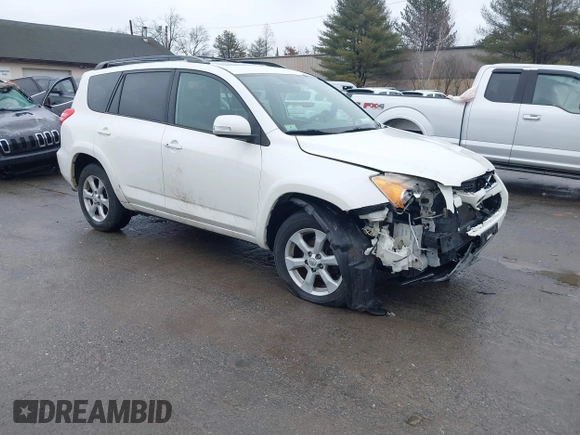 2011 Toyota RAV4 Ltd with VIN 2T3DK4DV5BW055924, listed as a IAAI auction lot 41687088 with 116,824 mi miles. Bid and sale history available at carsss.com. Image 1.