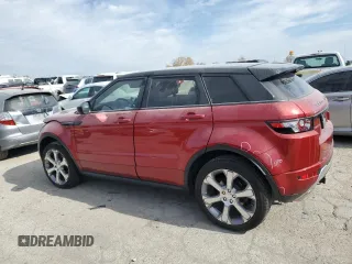 2014 Land Rover Range Rover Evoque Dynamic with VIN SALVT2BGXEH858239, listed as a Copart auction lot 76746514 with Not provided miles and Salvage title. Bid and sale history available at DreamBid. Image 2.