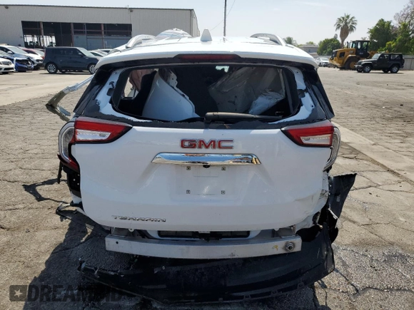 2024 GMC Terrain SLT with VIN 3GKALPEG3RL195168, listed as a Copart auction lot 60754785 with 41,177 mi miles and Salvage title. Bid and sale history available at DreamBid. Image 6.