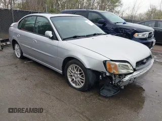 2003 Subaru Legacy L with VIN 4S3BE635X37208161, listed as a IAAI auction lot 41943533 with 111,486 mi miles and . Bid and sale history available at DreamBid. Image 1.