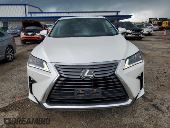 2017 Lexus RX 350 with VIN JTJBZMCA7H2019703, listed as a Copart auction lot 65020015 with 120,771 mi miles and Clean title. Bid and sale history available at DreamBid. Image 5.