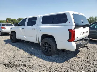 2022 Toyota Tundra SR with VIN 5TFKB5DB1NX014807, listed as a Copart auction lot 61888704 with 48,584 mi miles and Salvage title. Bid and sale history available at DreamBid. Image 2.