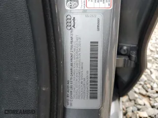 2013 Audi A6 3.0T Premium Plus with VIN WAUGGAFC9DN005169, listed as a Copart auction lot 54559995 with 185,308 mi miles and Clean Title. Bid and sale history available at carsss.com. Image 12.