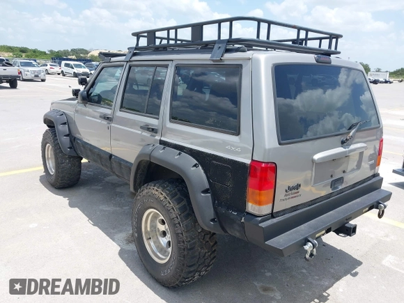 2001 Jeep Cherokee Sport с VIN 1J4FF48S01L548676, выставлен на аукционе IAAI как лот 42408587 с пробегом 191 887 миль миль и . История ставок и продаж доступна на DreamBid. Изображение 3.