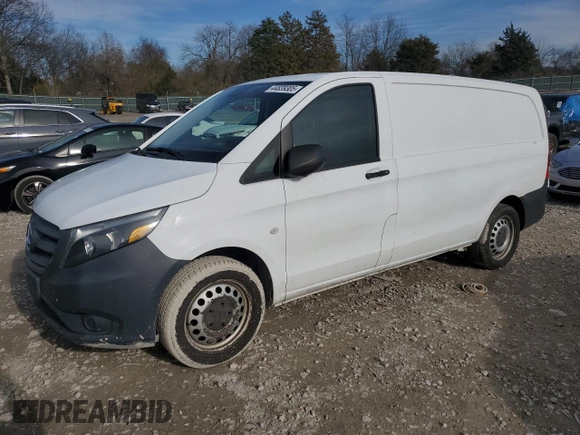 2017 Mercedes-Benz Metris with VIN WD3PG2EAXH3206664, listed as a Copart auction lot 44839305 with 121,677 mi miles and Clean Title. Bid and sale history available at carsss.com. Image 1.
