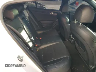2020 Kia Stinger GT1 with VIN KNAE45LC3L6082883, listed as a Copart auction lot 79273504 with 70,367 mi miles and Salvage Title. Bid and sale history available at DreamBid. Image 10.