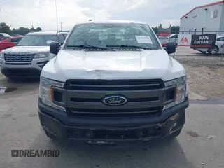 2018 Ford F-150 XL with VIN 1FTEW1CP4JKF37043, listed as a IAAI auction lot 42109358 with 72,990 mi miles. Bid and sale history available at carsss.com. Image 6.