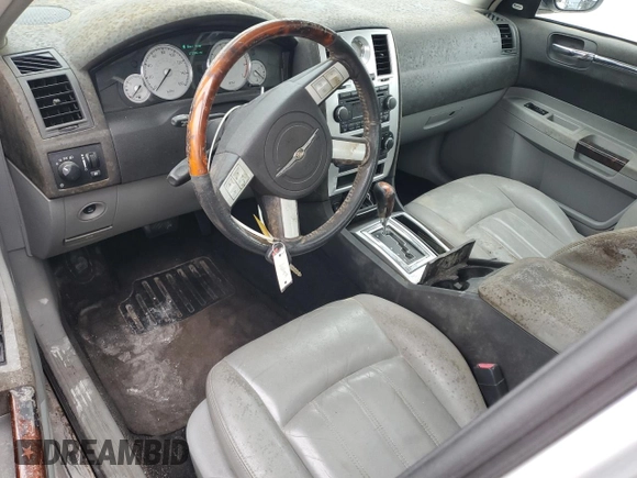 2006 Chrysler 300 C with VIN 2C3KK63H86H345499, listed as a Copart auction lot 87610725 with 171,589 mi miles and Salvage Title. Bid and sale history available at carsss.com. Image 8.