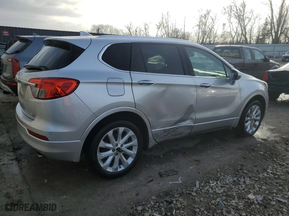 2018 Buick Envision Premium with VIN LRBFX3SX6JD115468, listed as a Copart auction lot 84943454 with 72,209 mi miles and Salvage Title. Bid and sale history available at carsss.com. Image 3.