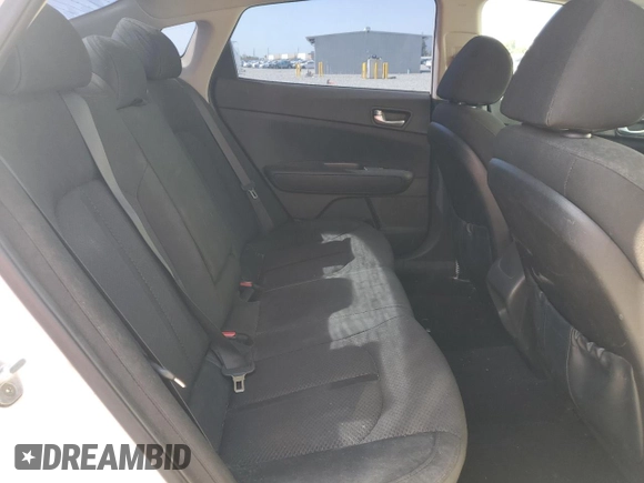 2016 Kia Optima LX with VIN 5XXGT4L39GG024003, listed as a Copart auction lot 53337795 with 161,296 mi miles and Clean Title. Bid and sale history available at carsss.com. Image 10.