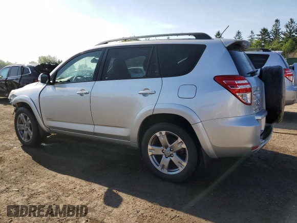2012 Toyota RAV4 Sport with VIN 2T3RK4DV2CW081565, listed as a Copart auction lot 61661205 with 361,162 mi miles and Clean title. Bid and sale history available at DreamBid. Image 2.