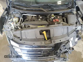 2024 Nissan Rogue S with VIN 5N1BT3AB9RC675595, listed as a Copart auction lot 54750205 with 31,556 mi miles and Salvage Title. Bid and sale history available at DreamBid. Image 12.