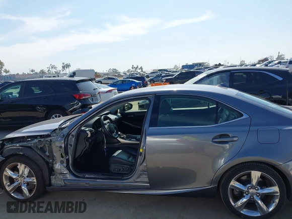 2014 Lexus IS 350 с VIN JTHBE1D21E5008757, выставлен на аукционе IAAI как лот 42510825 с пробегом 105 687 миль миль и . История ставок и продаж доступна на DreamBid. Изображение 15.