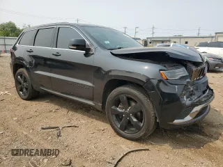 2015 Jeep Grand Cherokee High Altitude с VIN 1C4RJFCG2FC213054, выставлен на аукционе Copart как лот 59145225 с пробегом 132 880 миль миль и Списание • Salvage title. История ставок и продаж доступна на DreamBid. Изображение 4.