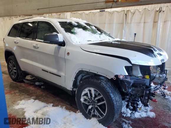 2020 Jeep Grand Cherokee Trailhawk with VIN 1C4RJFLT3LC247609, listed as a Copart auction lot 84491864 with 68,957 mi miles and Salvage title. Bid and sale history available at DreamBid. Image 4.