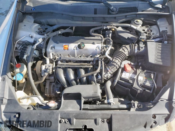 2010 Honda Accord EX with VIN 1HGCP2F79AA140750, listed as a Copart auction lot 64173865 with 163,935 mi miles and Salvage title. Bid and sale history available at DreamBid. Image 11.