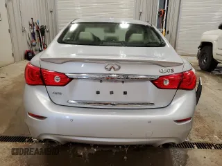 2017 Infiniti Q50 Red Sport 400 с VIN JN1FV7ARXHM871562, выставлен на аукционе Copart как лот 56331735 с пробегом 94 061 миль миль и Списание • Salvage title. История ставок и продаж доступна на DreamBid. Изображение 6.