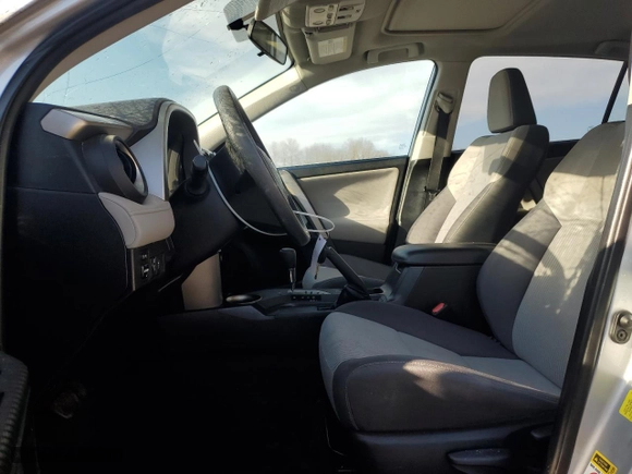 2015 Toyota RAV4 XLE with VIN 2T3WFREV3FW176787, listed as a Copart auction lot 49792205 with 132,520 mi miles and Salvage Title. Bid and sale history available at carsss.com. Image 7.