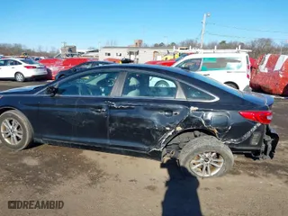 2016 Hyundai Sonata 2.4L SE with VIN 5NPE24AF6GH296455, listed as a IAAI auction lot 41407486 with 86,790 mi miles. Bid and sale history available at carsss.com. Image 19.